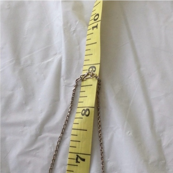 2 pc Vintage Silver Necklace and Earrings w/semi precious stones (925) - Picture 9 of 12